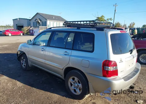 2004 Toyota Highlander from USA, damaged, VIN JTEHD21A240026756
